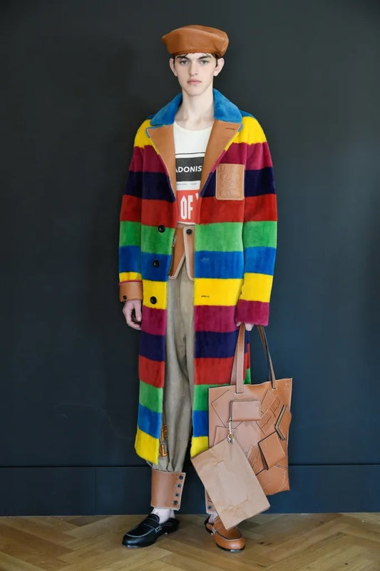 Loewe Rainbow Coat
