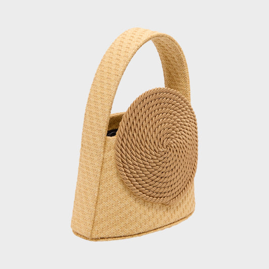Destree Gunther Small Straw Bag