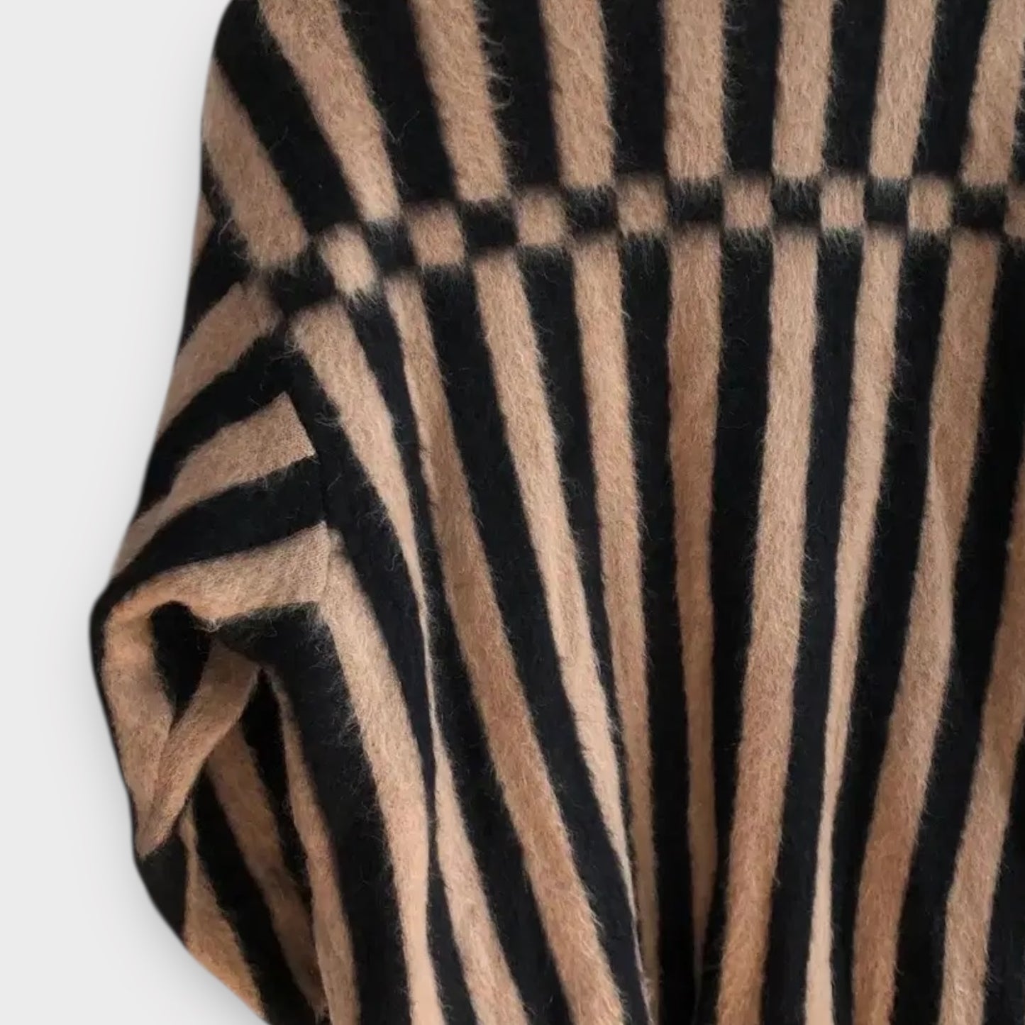 Loewe Bicolor Jacquard Cardigan
