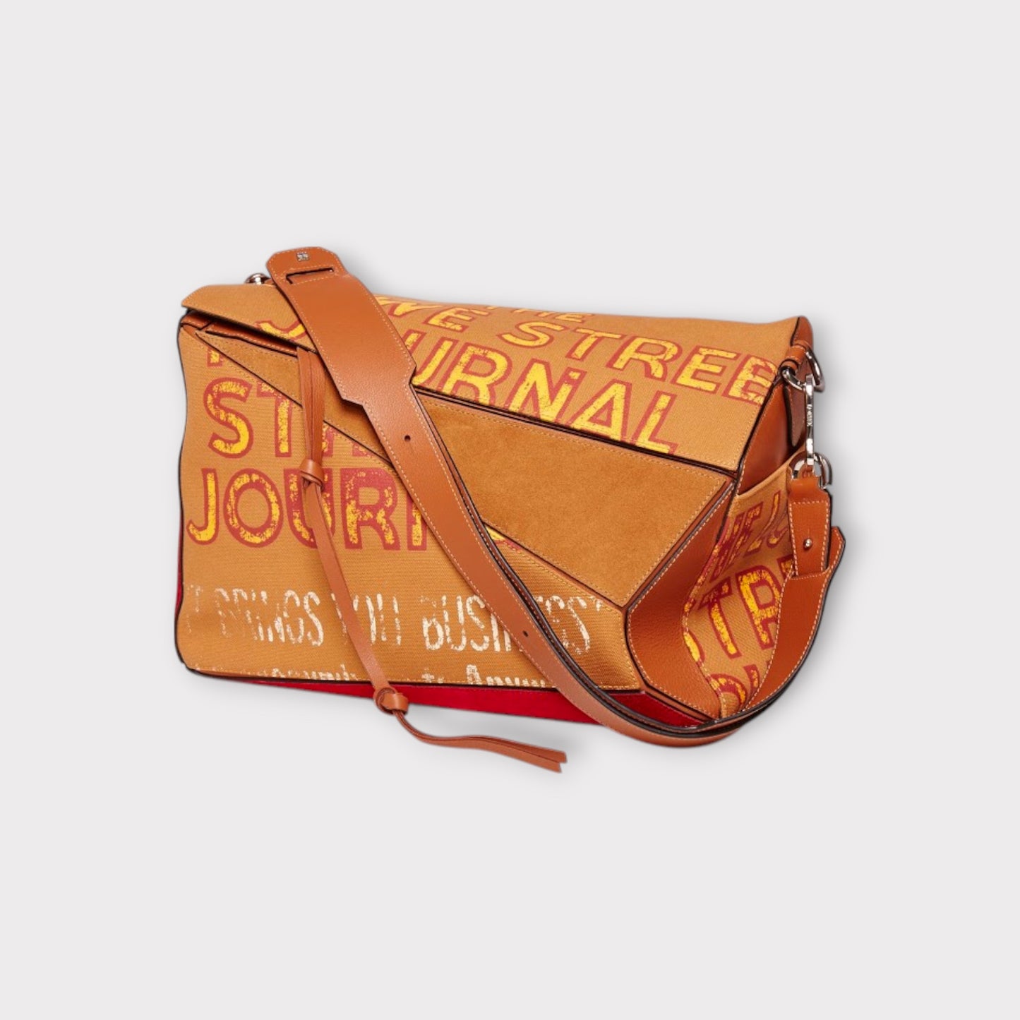 Loewe Street Journal Puzzle XL Bag