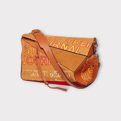 Loewe Street Journal Puzzle XL Bag