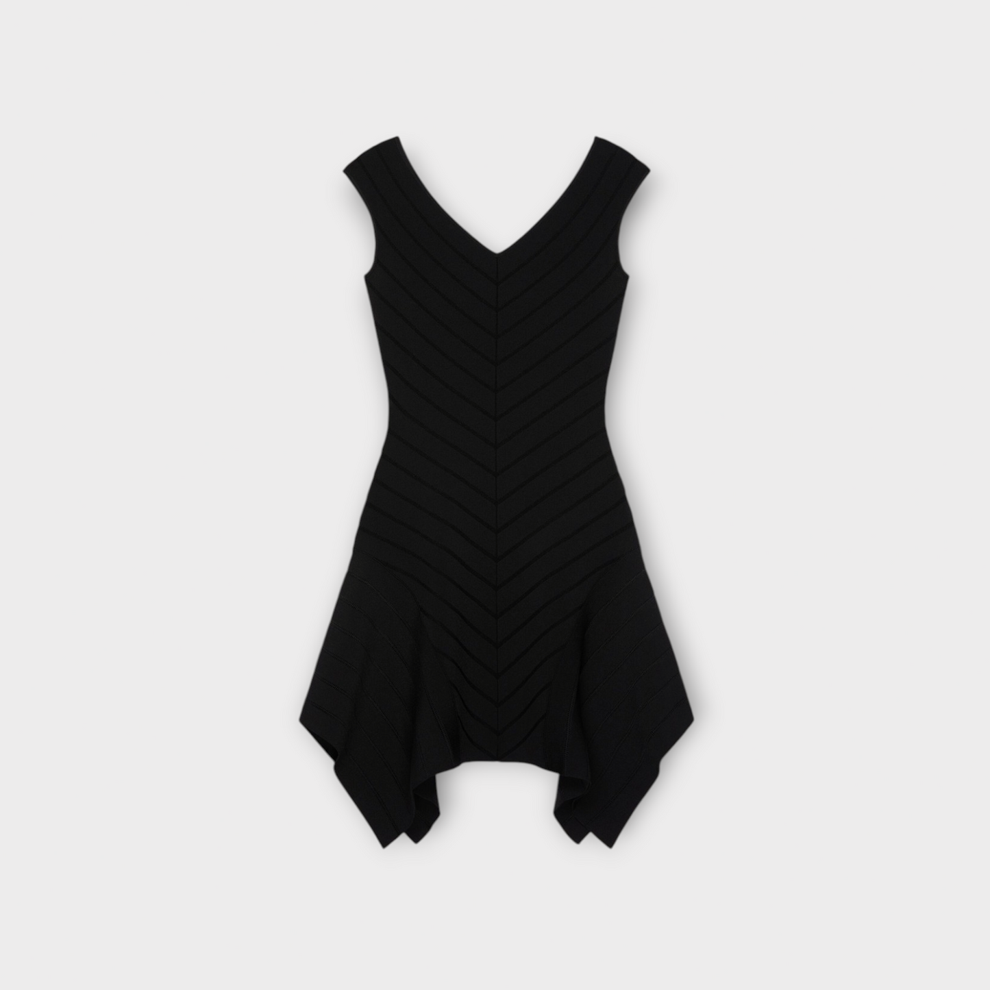 Givenchy Asymmetric Mini Dress