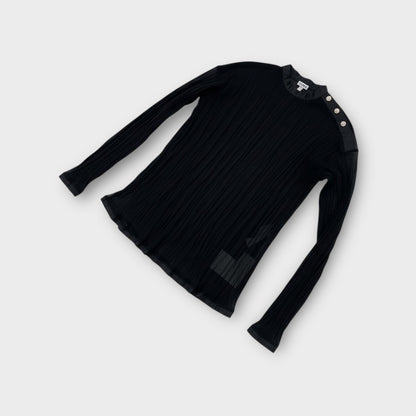 Loewe Crinkle Leather Top