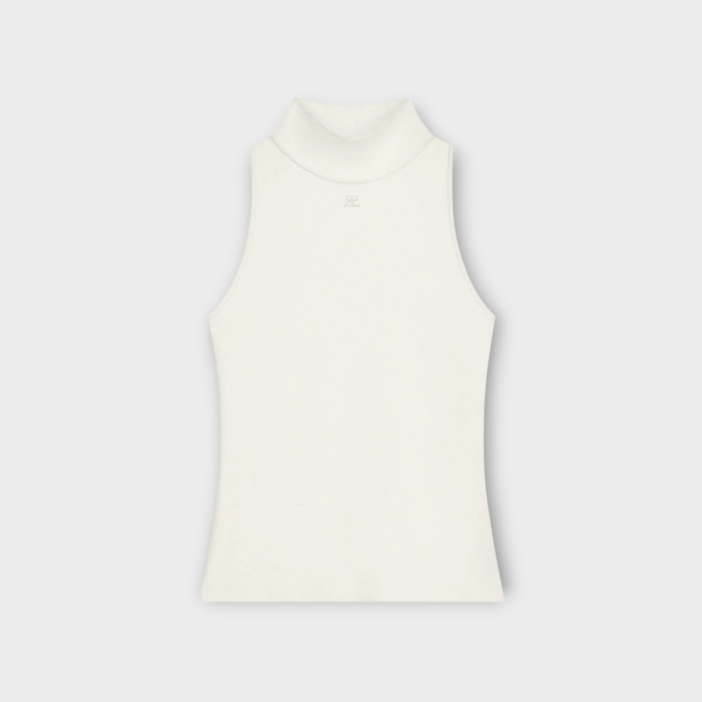 Courreges Heritage Knit Top