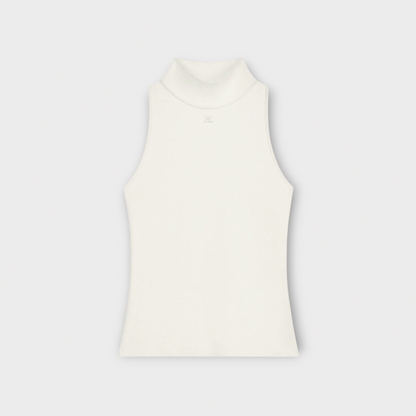 Courreges Heritage Knit Top