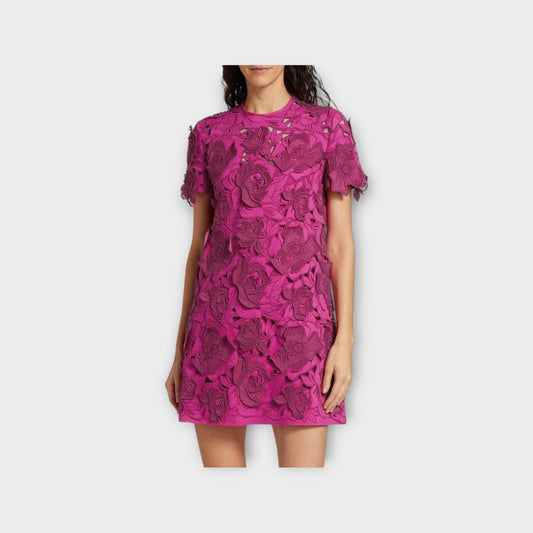 Valentino Wool & Silk Couture Mini Dress