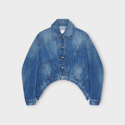 Givenchy Trapeze Denim Jacket