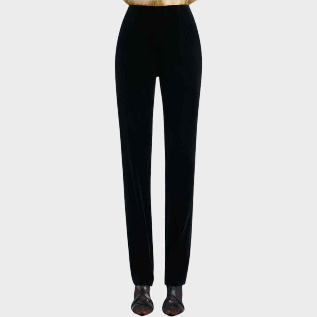 Khaite Ryden Velvet Trousers