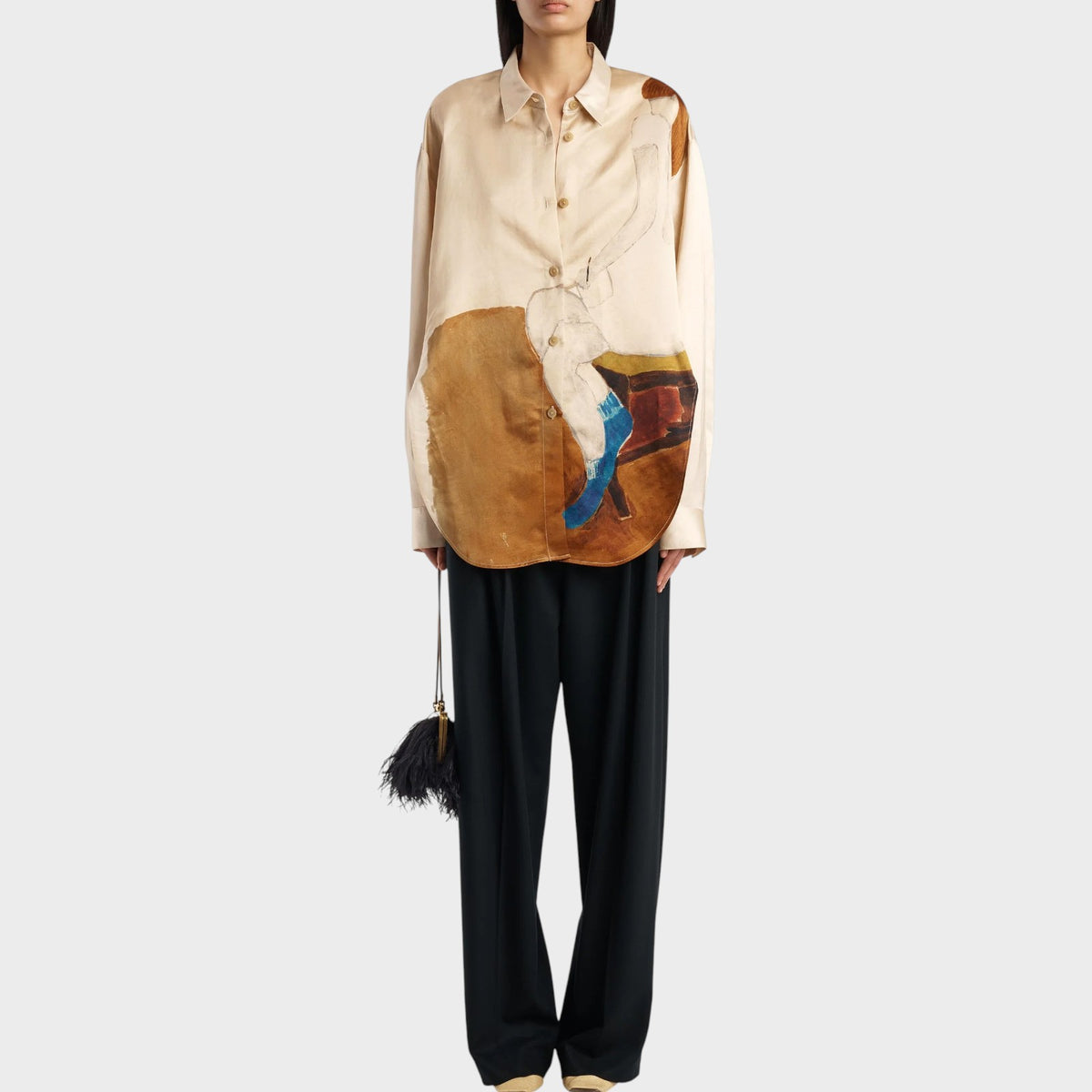 Khaite August Wool Trousers
