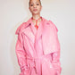 Bottega Veneta Lambskin Trench Coat