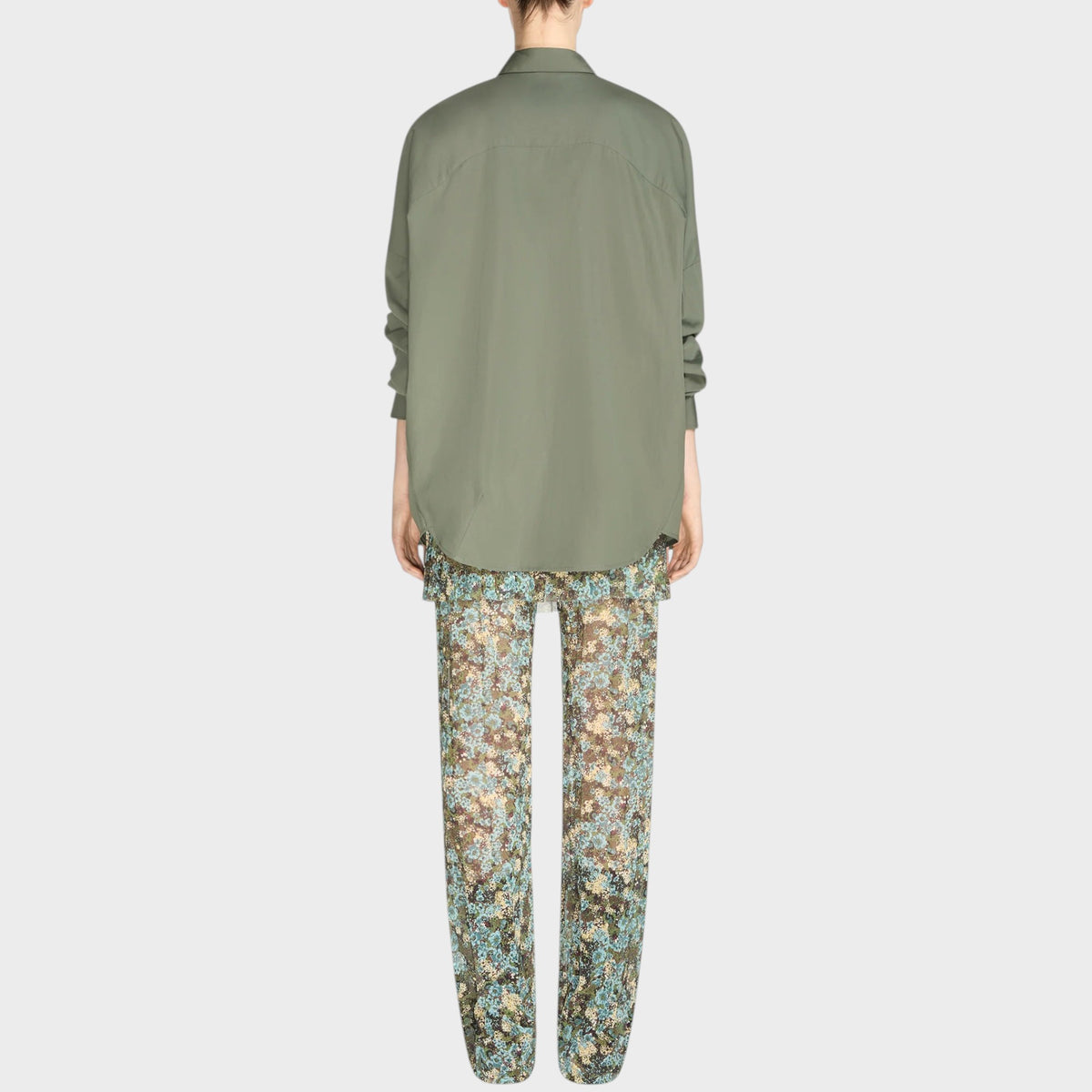 Dries Van Noten Casia Cotton Classic Shirt
