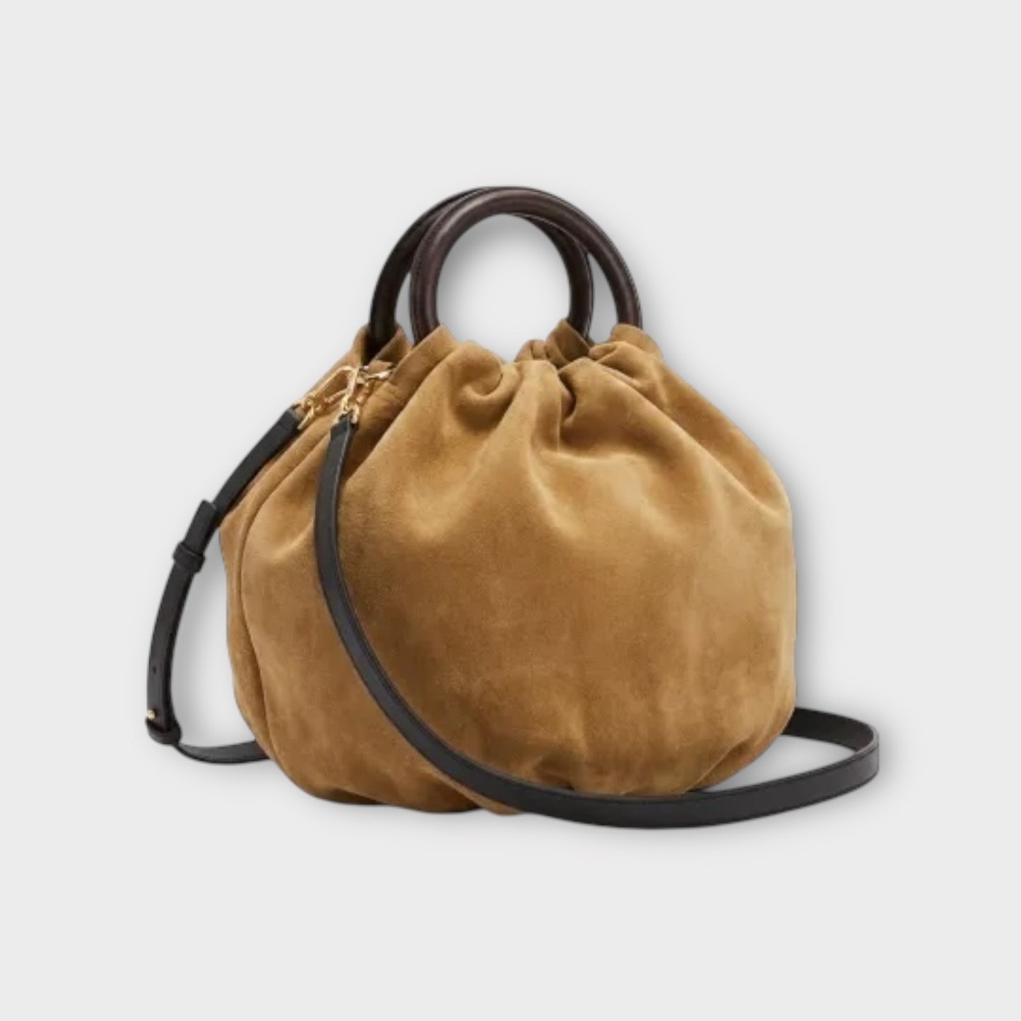 Loewe Large Suede Bounce Bag