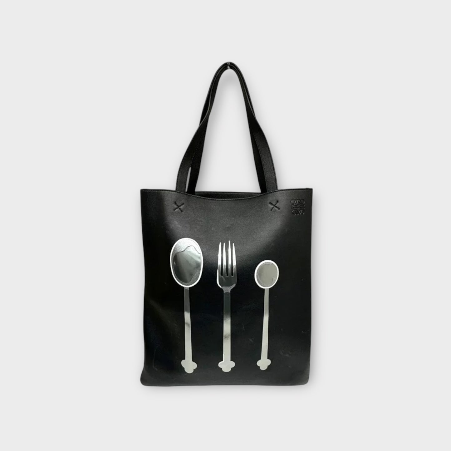 Loewe Spoon Print Tote Bag