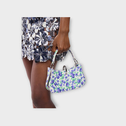 Rabanne Flower Print Handbag