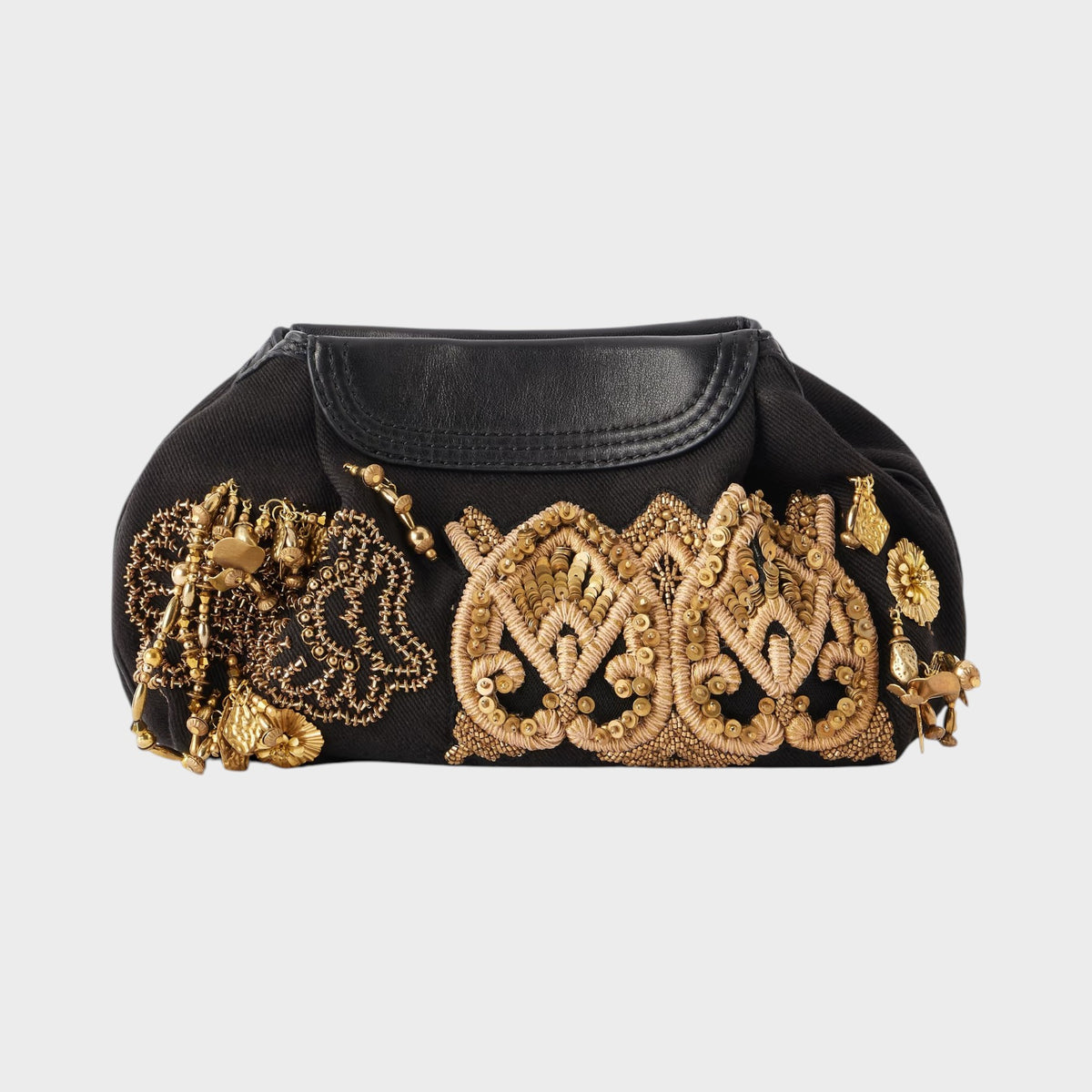 Dries Van Noten Blossom Pouch Bag