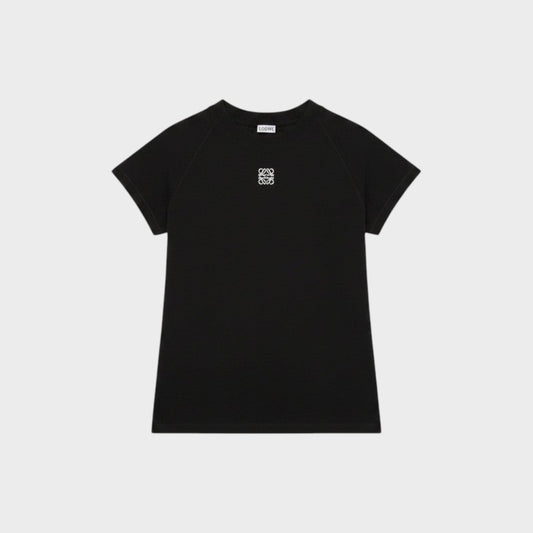 Loewe Logo Embroidery T-Shirt