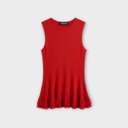 Ashlyn Bennett Peplum Top