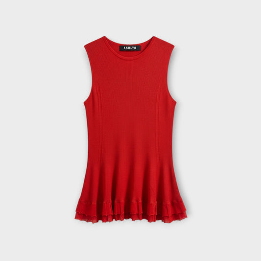 Ashlyn Bennett Peplum Top