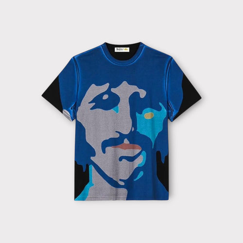 Stella McCartney Oversized Ringo and George Print T-Shirt