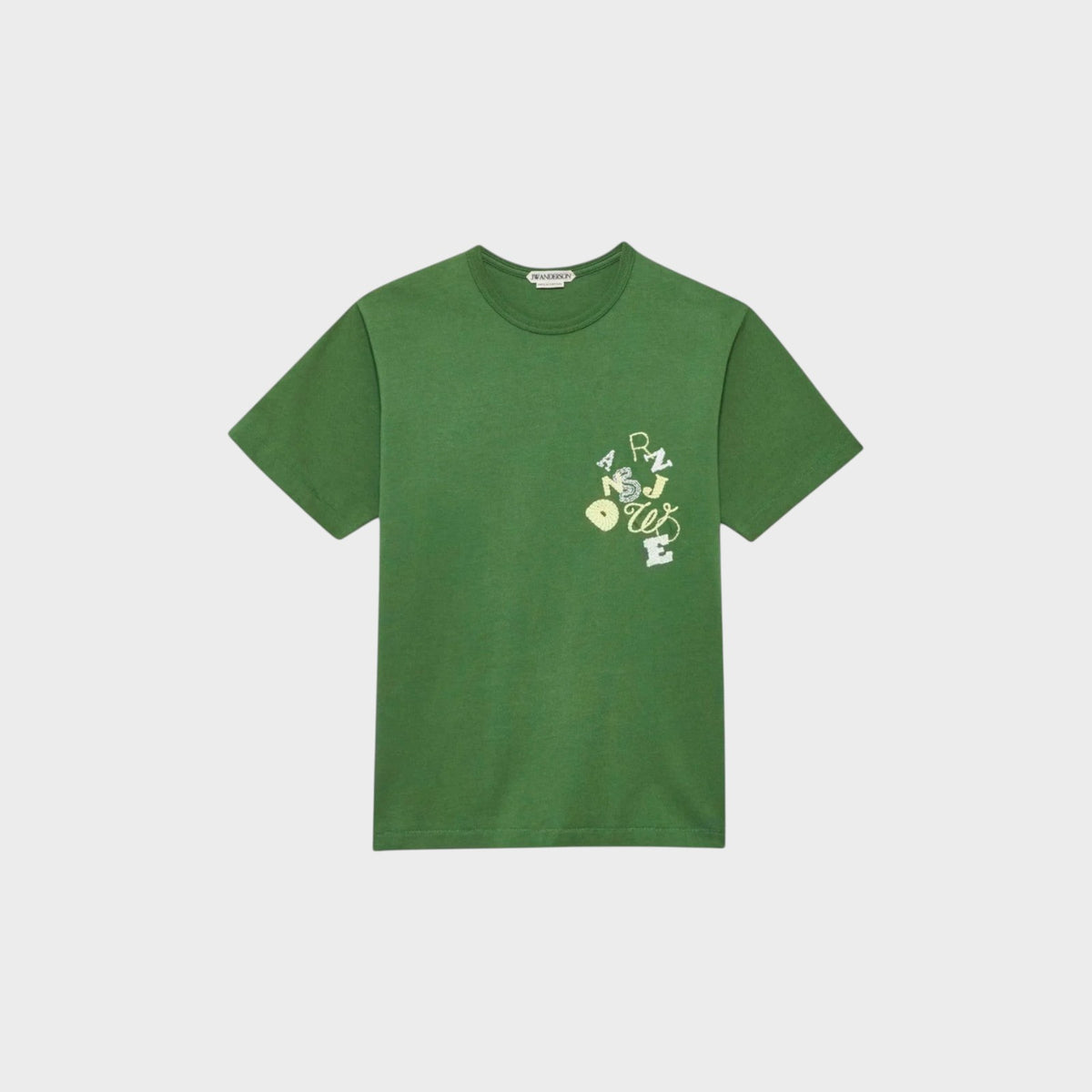JW Anderson Embroidery T-Shirt