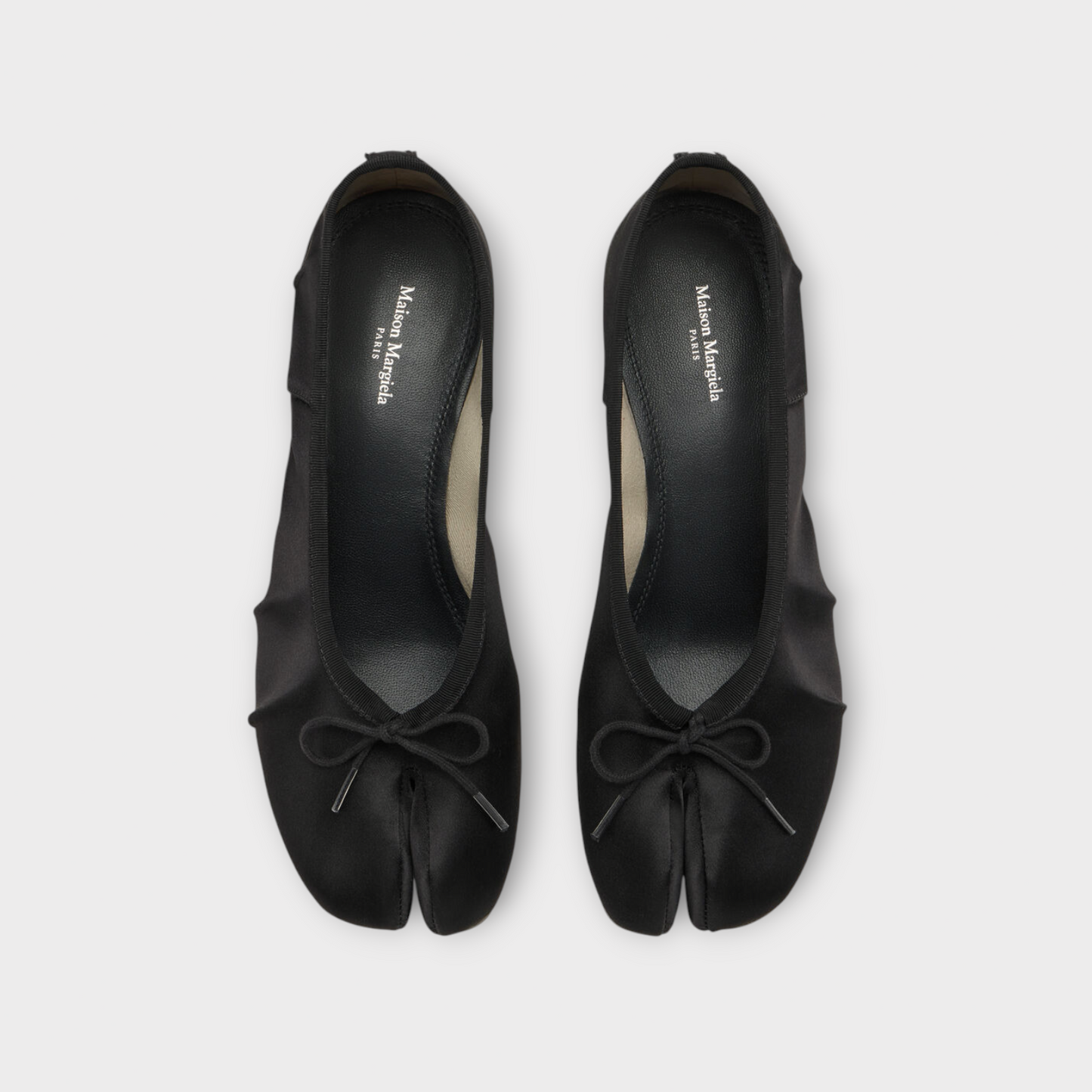 Maison Margiela Tabi Satin Ballerina