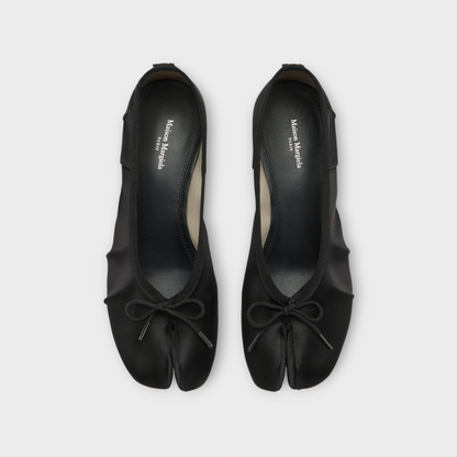 Maison Margiela Tabi Satin Ballerina