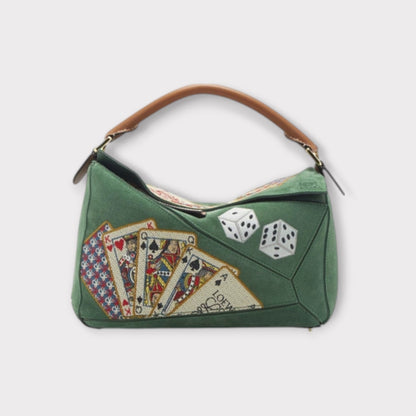 Loewe Playing Cards Puzzle Bag