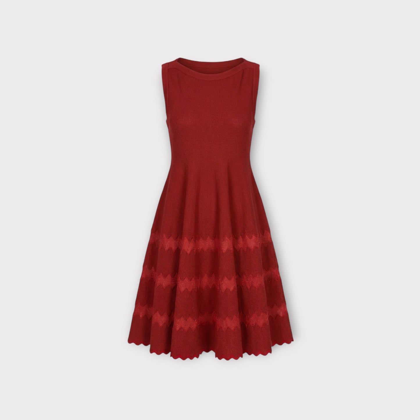 Alaïa Manege A-Line Dress