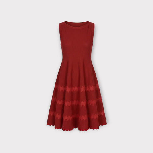Alaïa Manege A-Line Dress