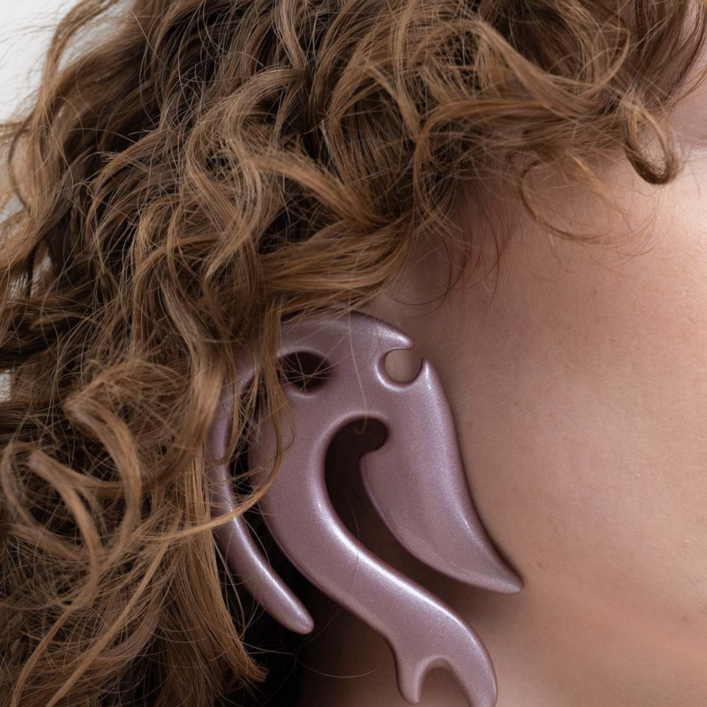 Y/Project Brass Wings Earrings
