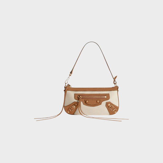 Balenciaga Le City Canvas Pouch