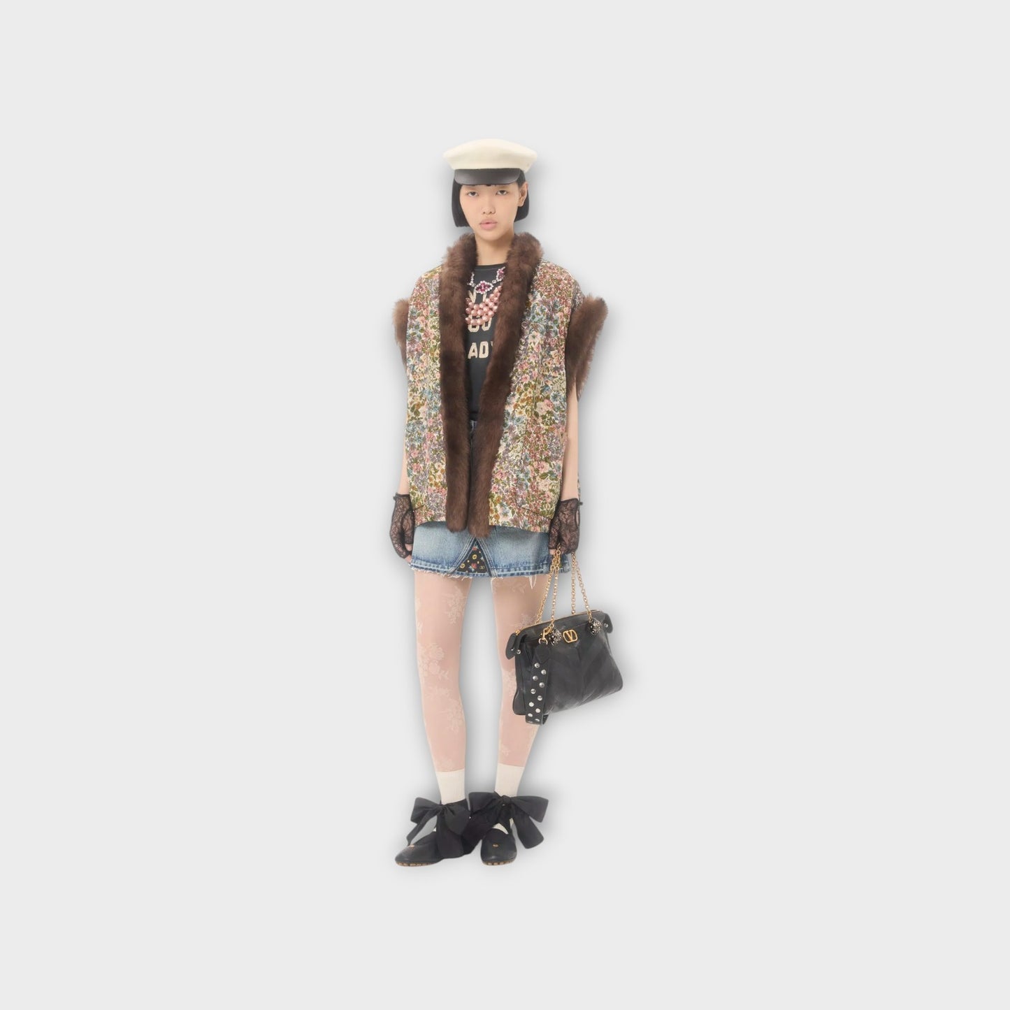 Valentino Mossi Gobelin Gilet