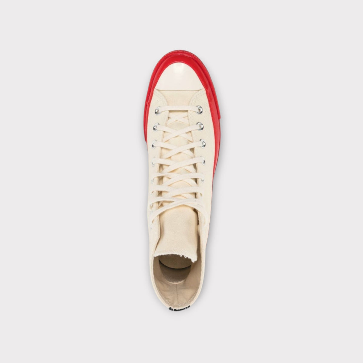 Comme des Garcons Play x Converse Chuck Taylor Hi Top Sneaker