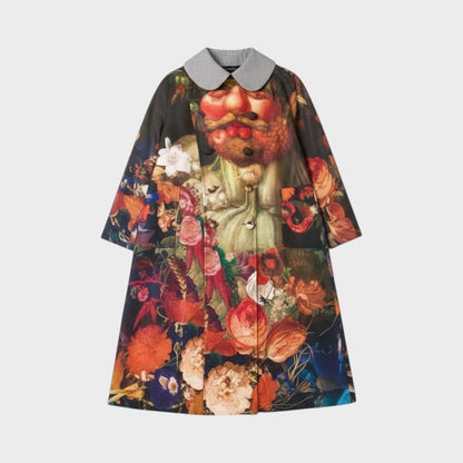 Comme des Garcons Inkjet Graphic Coat