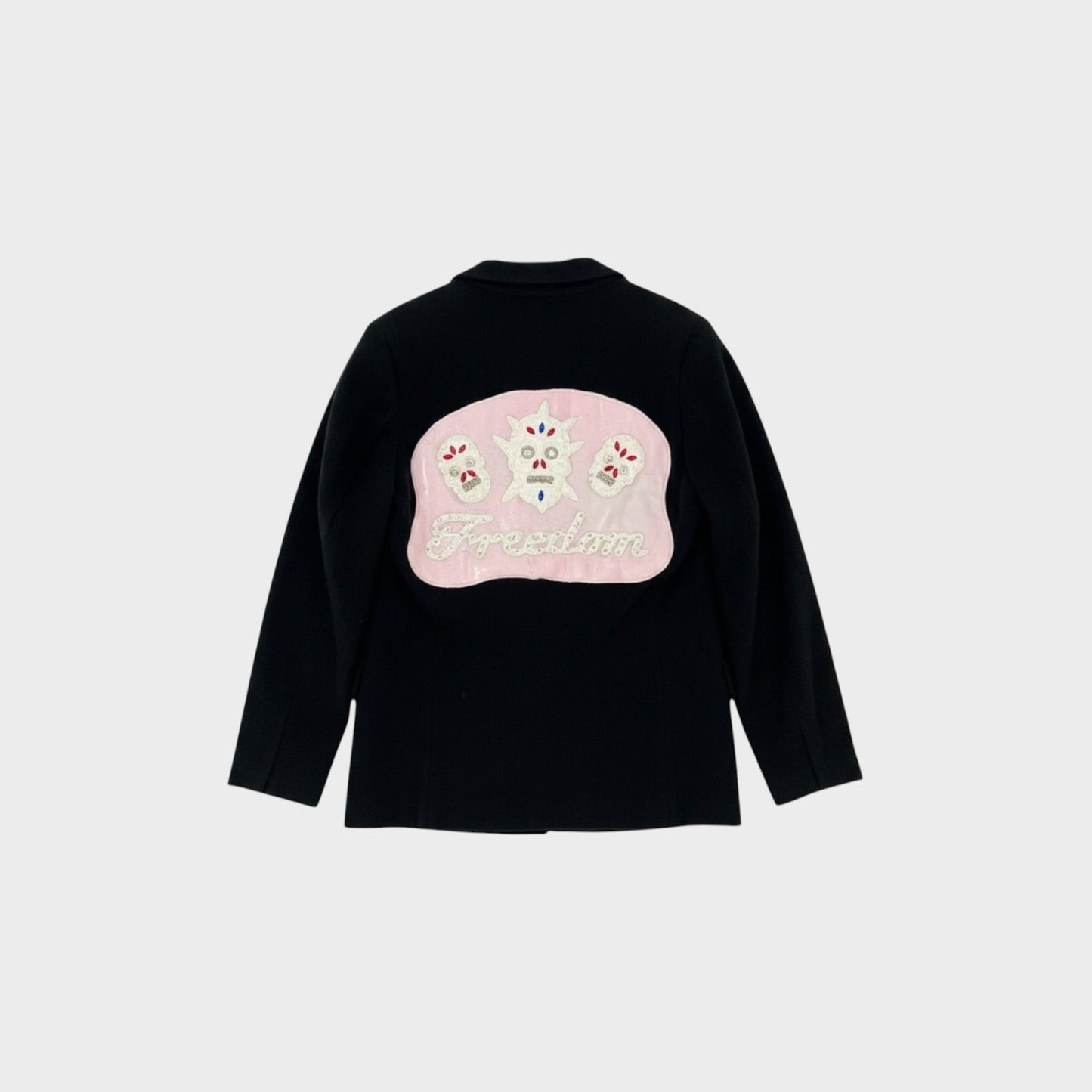 Comme des Garcons Homme Plus Wool Embroidery Coat
