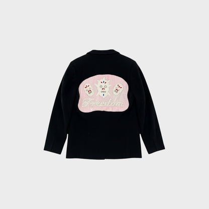 Comme des Garcons Homme Plus Wool Embroidery Coat