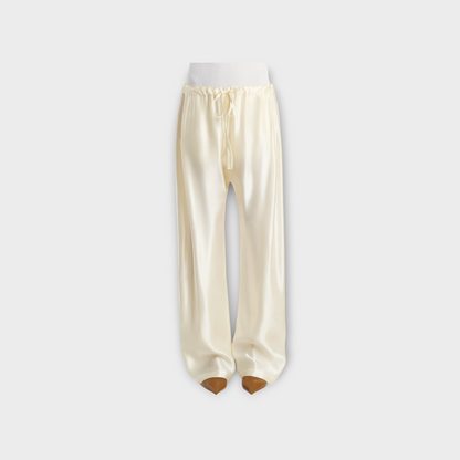 Khaite Rohen Satin Trouser
