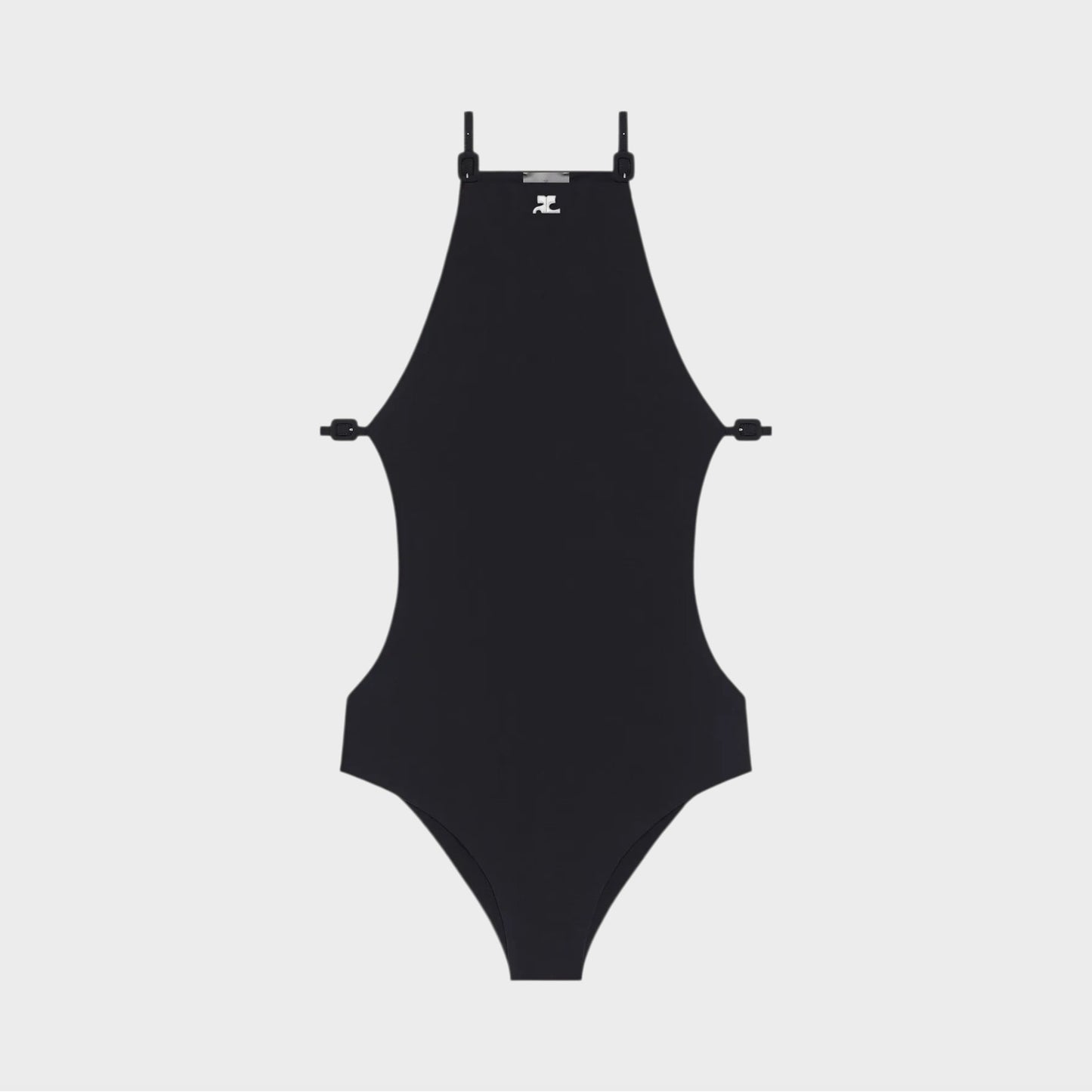 Courregès Buckle Cut Out Swimsuit