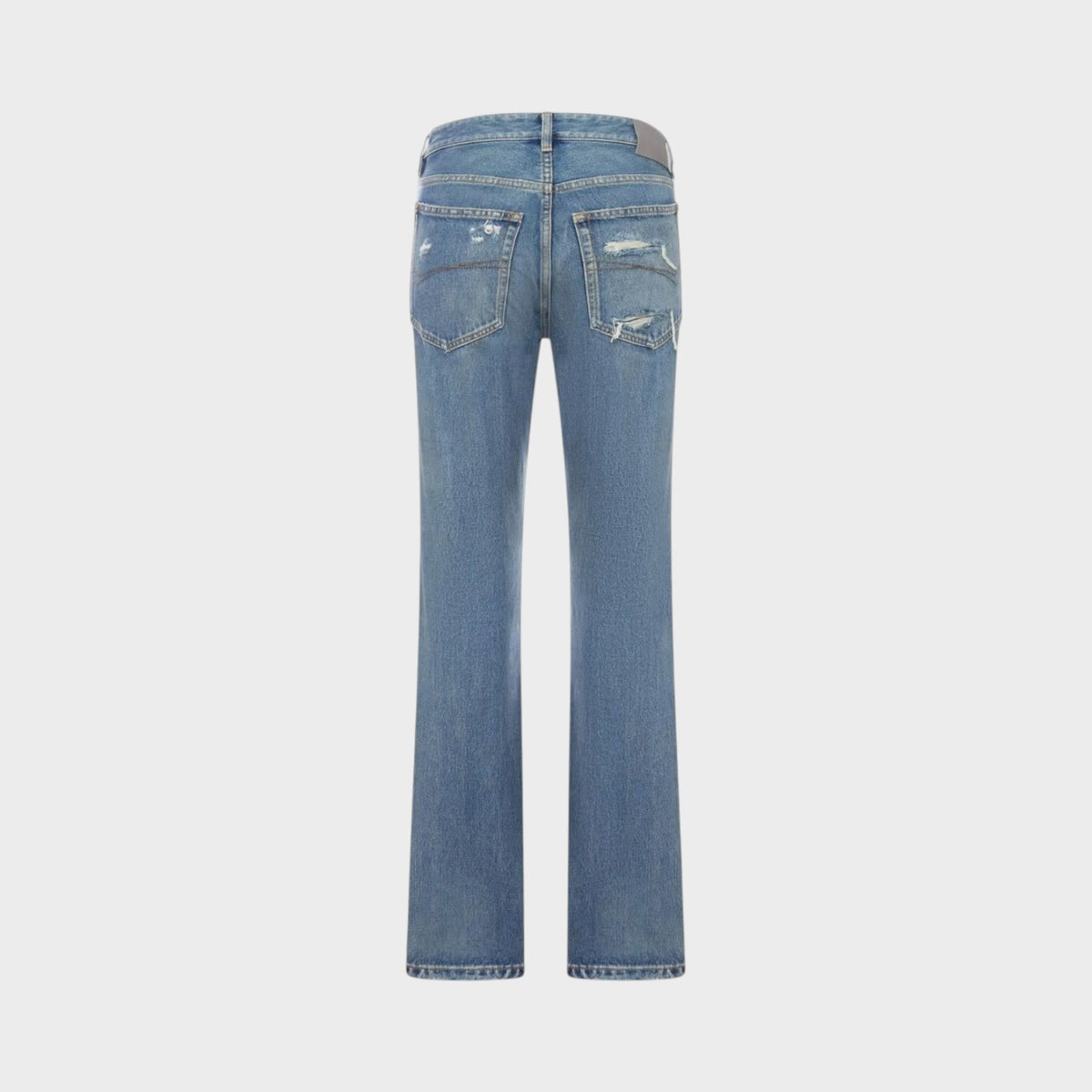 Balenciaga Denim Straight Jeans