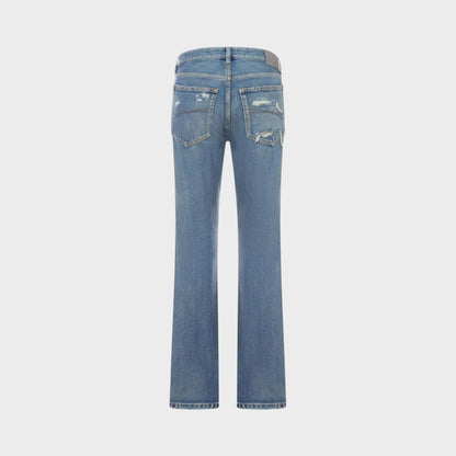 Balenciaga Denim Straight Jeans