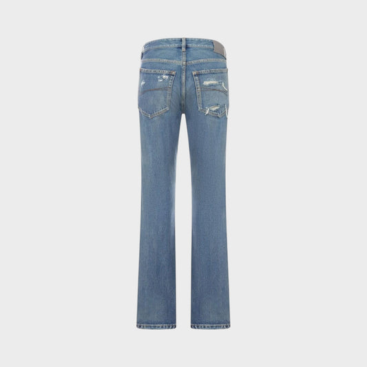 Balenciaga Denim Straight Jeans