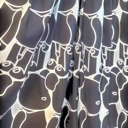 Comme des Garcons Pleated BE@RBRICK Skirt