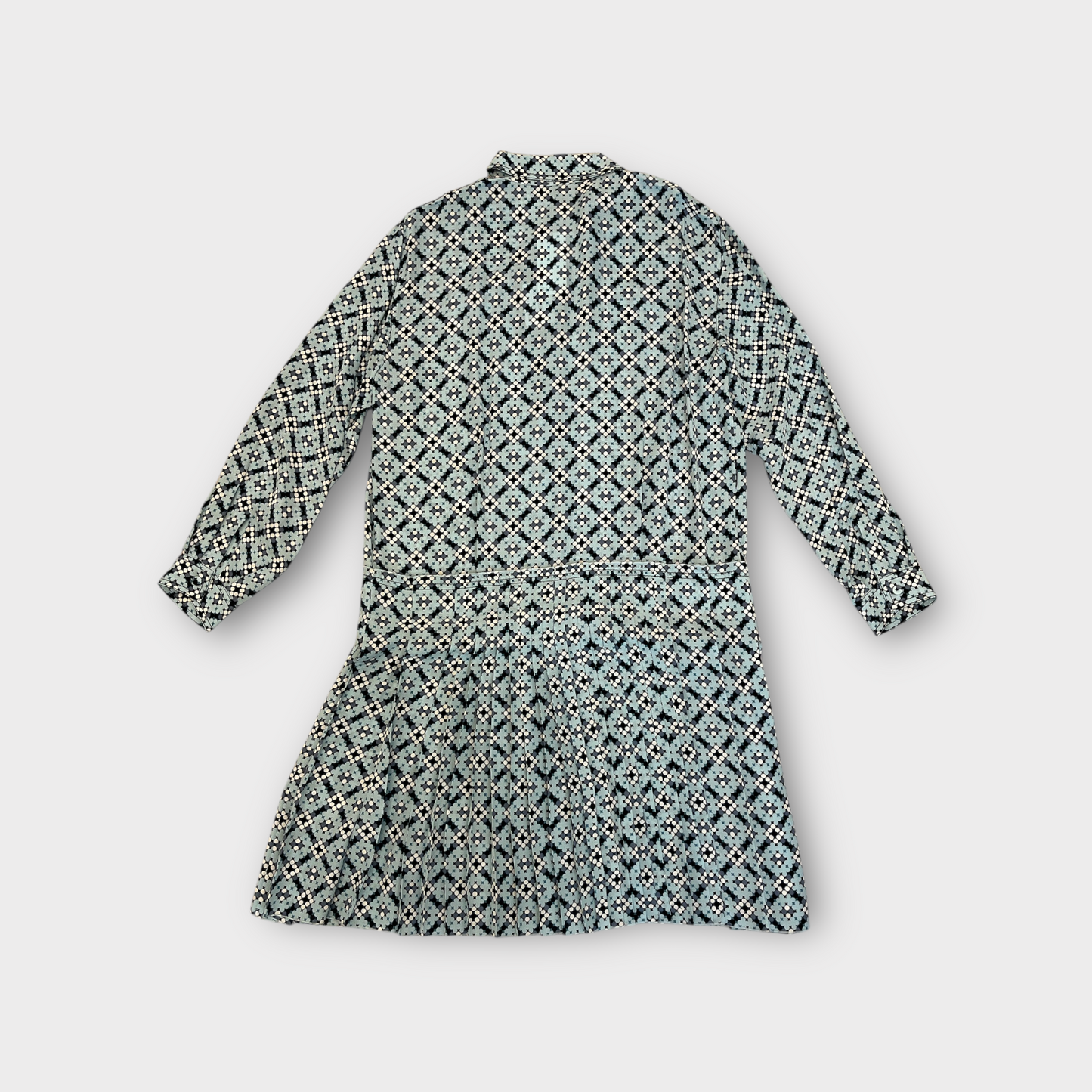 Bottega Veneta Dotted Print Georgette Dress