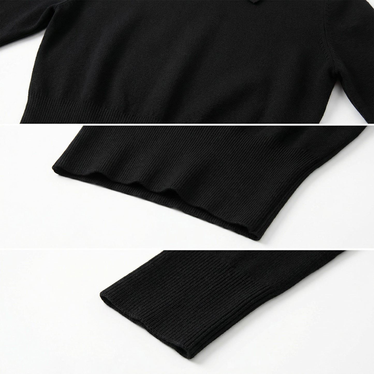 Alaïa Laine Supreme Ribbed Knit Top