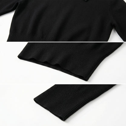 Alaïa Laine Supreme Ribbed Knit Top