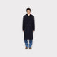 Loewe Checked Long Coat
