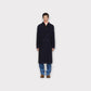 Loewe Checked Long Coat