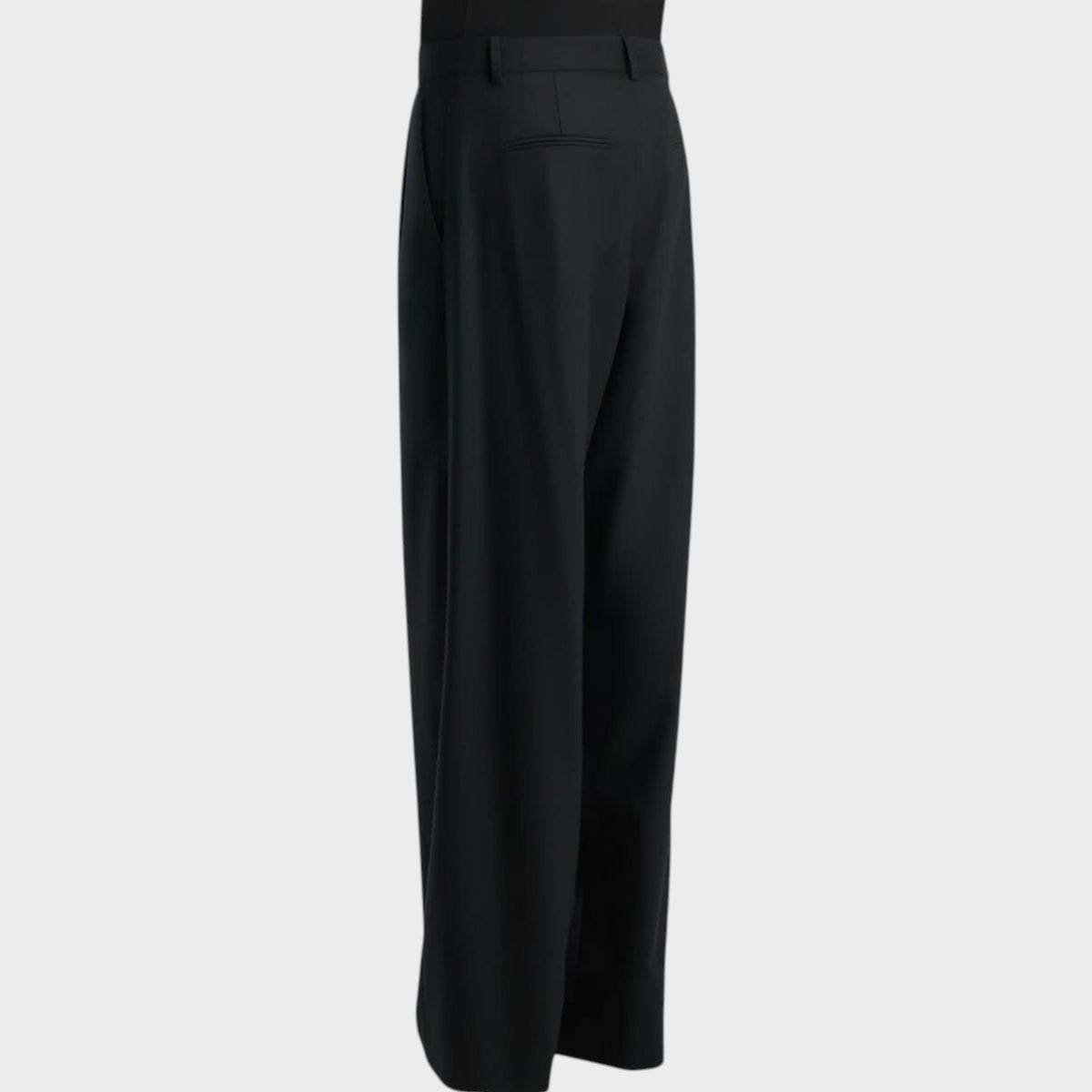 Khaite August Wool Trousers