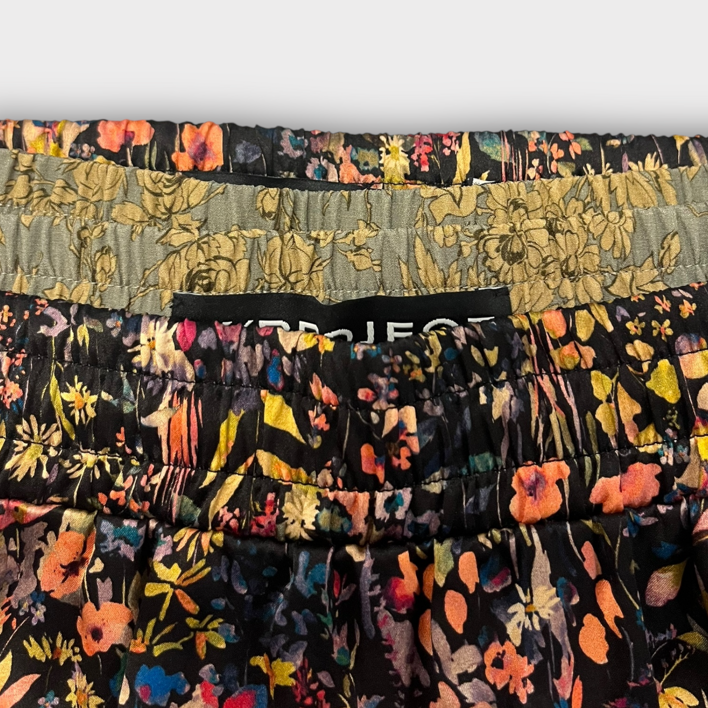 Y/Project Silk Floral Skirt