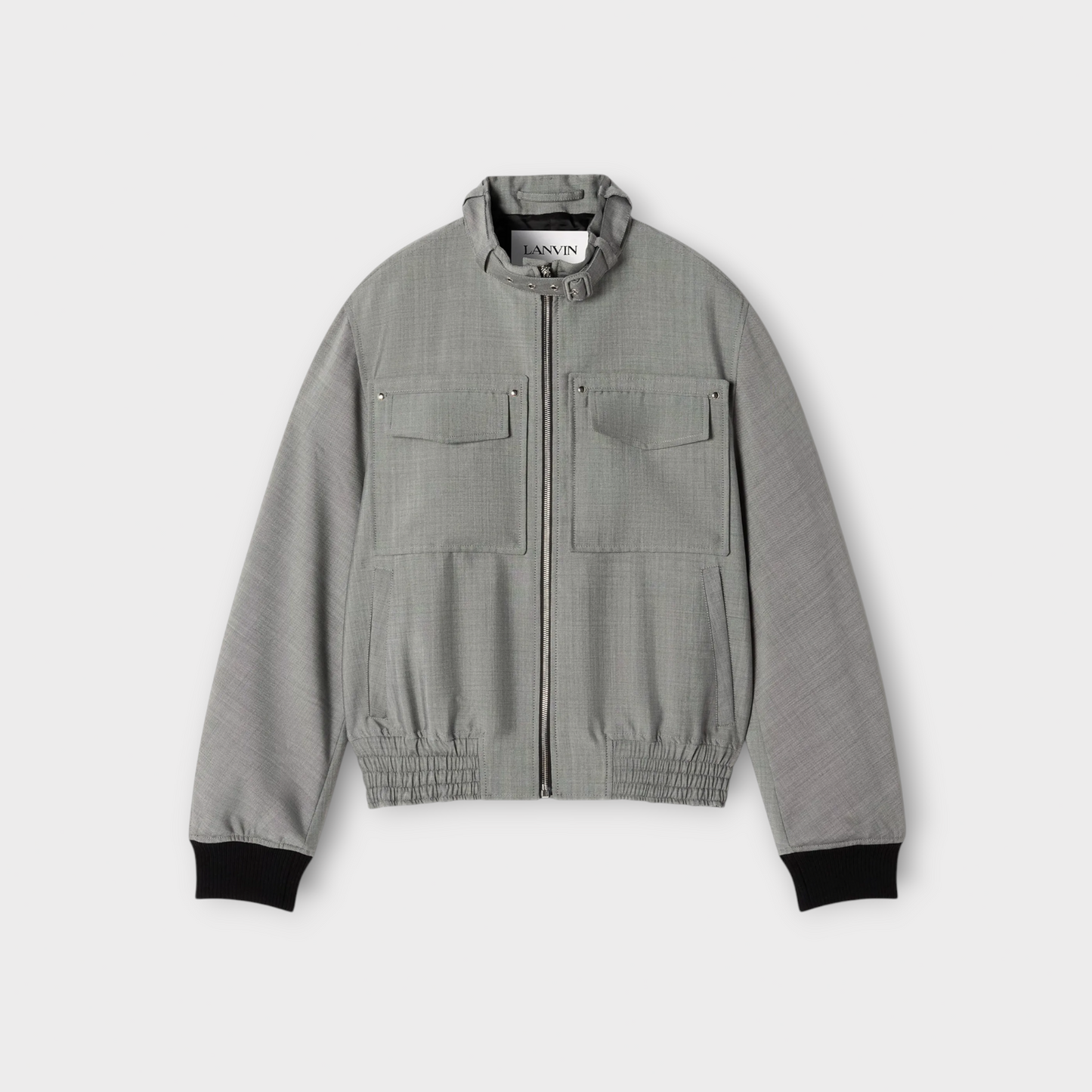 Lanvin Mohair & Wool Jacket